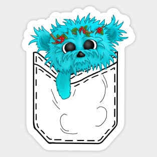 Pocket Beebo Sticker